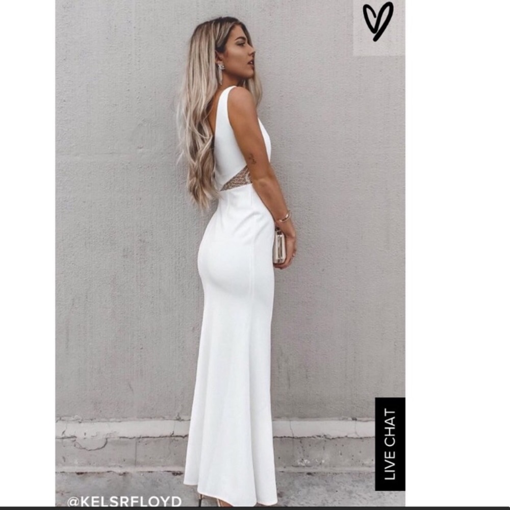 Brand new with tags LULUS wedding dress